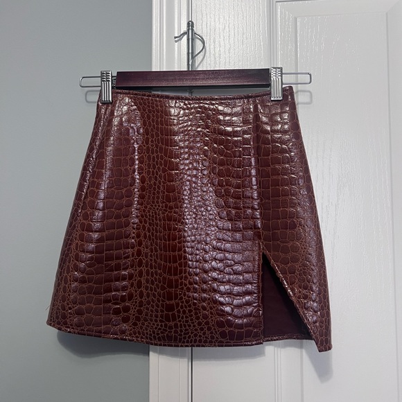 Motel Rocks Mini Skirt - Picture 2 of 4